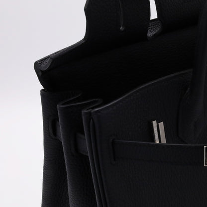 Birkin 25 Togo Black SS GStamp