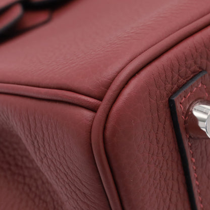 Birkin 25 多哥红灰 SS GStamp