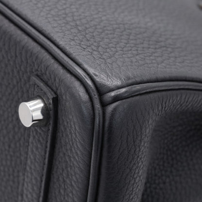 バーキン25　トゴ　ブラック　SS　X刻印