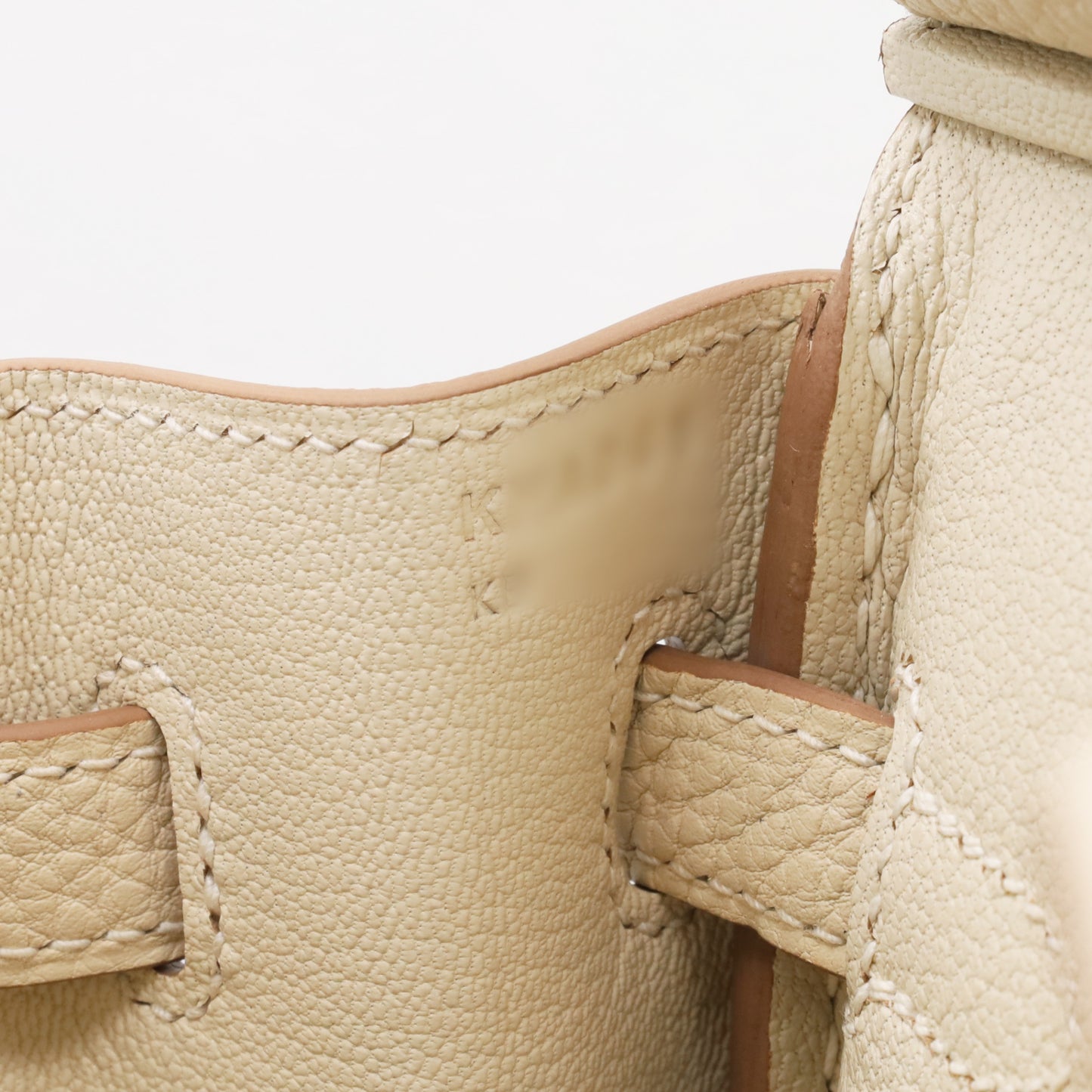 Birkin 25 Togo Cree GP K stamp