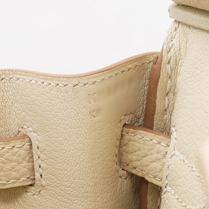 Birkin 25 Togo Cree GP K stamp