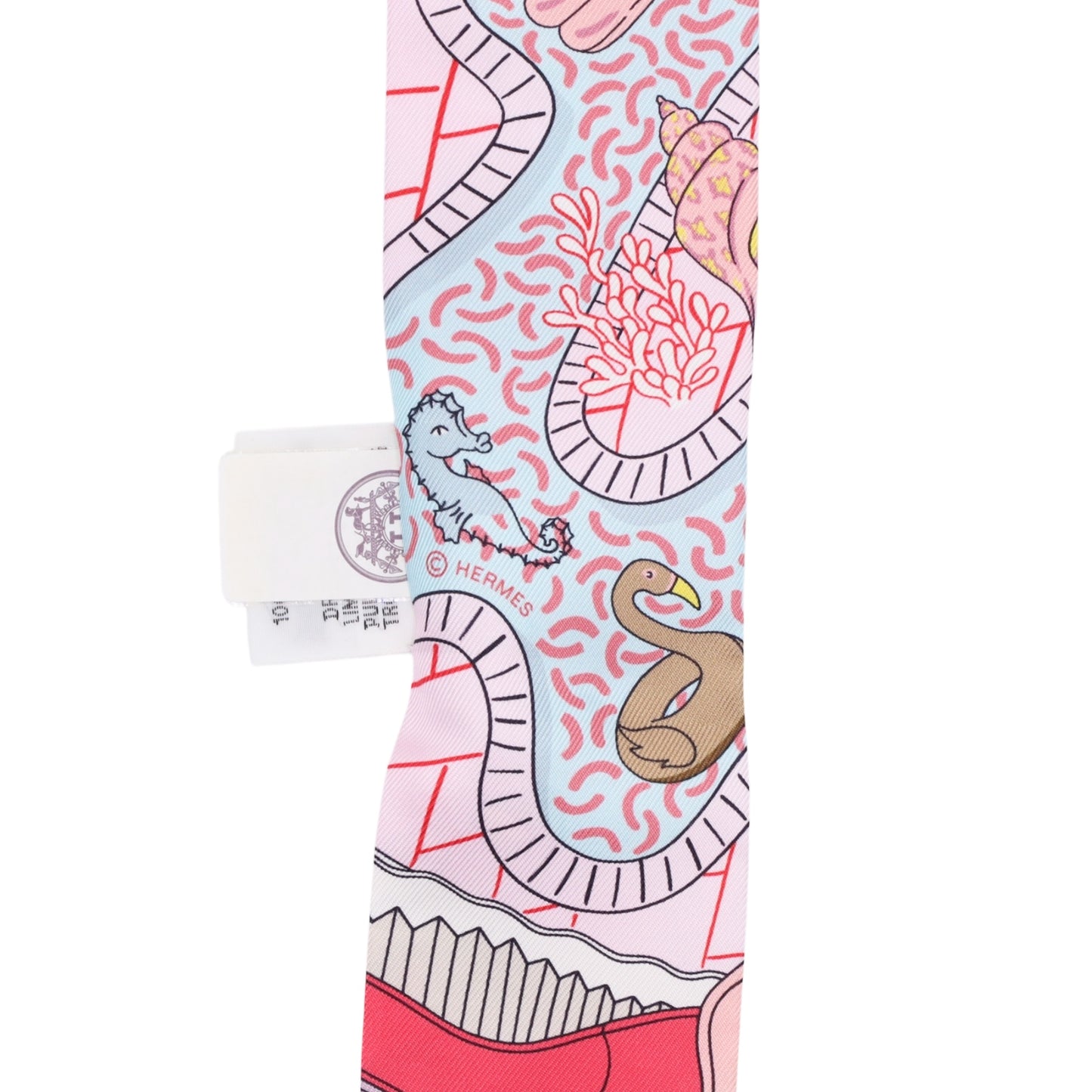 ツイリー　スプラッシュパーク　シルク　ピンク