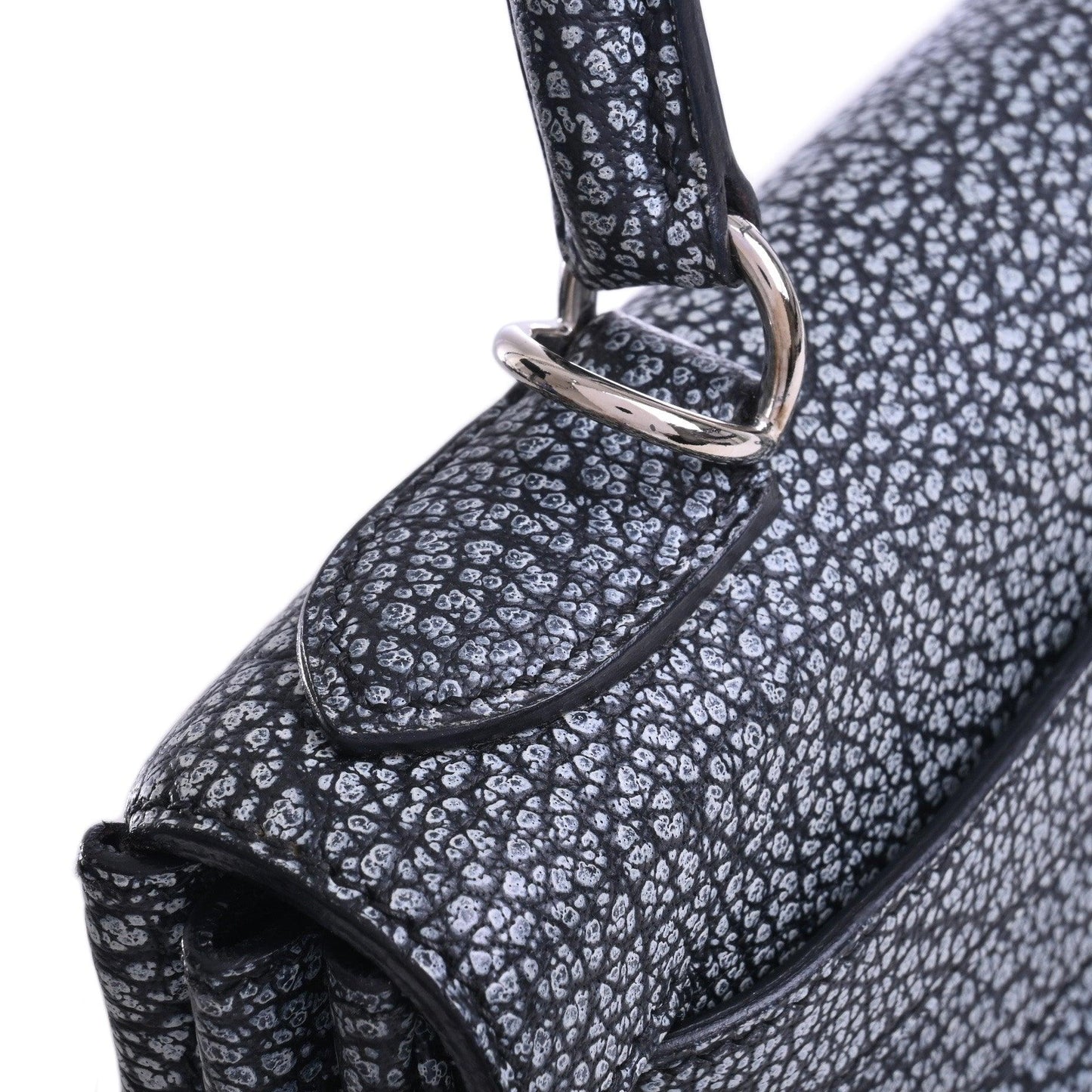 Kelly 28 Buffle Skipper Dalmatian Black SS □F engraved