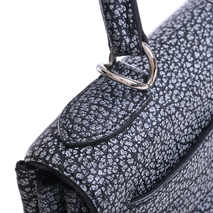 Kelly 28 Buffle Skipper Dalmatian Black SS □F engraved