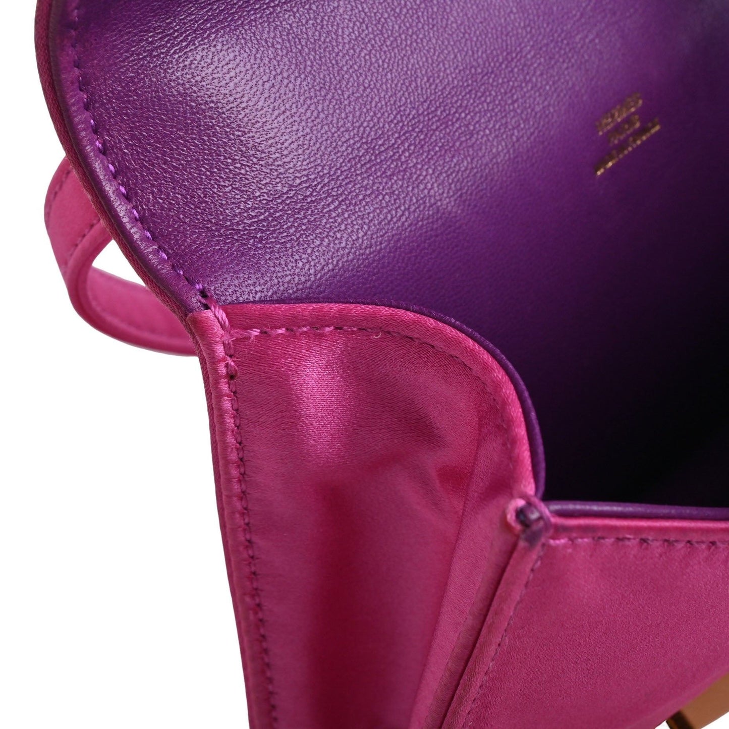 マイクロコンスタンス　サテン　ピング　パープル　GP　□N刻印