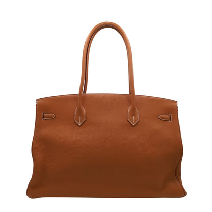バーキン45　ロングショルダー　トゴ　ゴールド　GP　□D刻印
