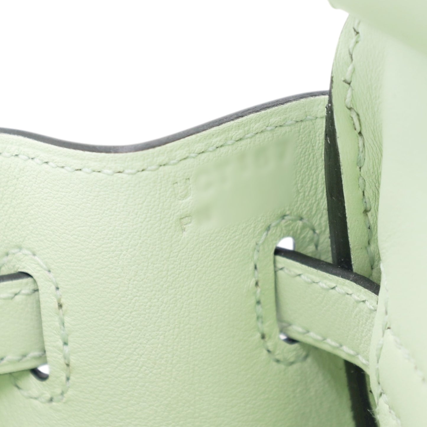 Birkin 25 Vaux Swift Veil Fizz SS U 邮票