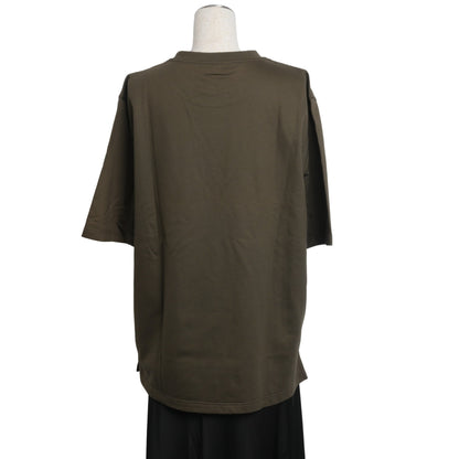 T-shirt, Horse Emblem, Cotton, Khaki, L