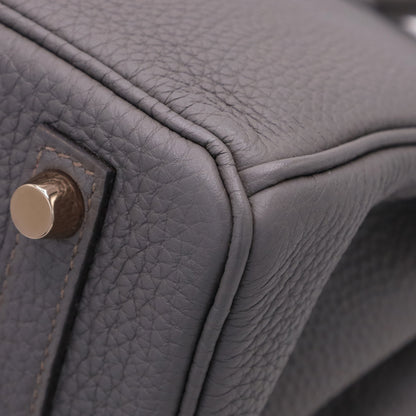 バーキン25　トゴ　エタン　PG　D刻印