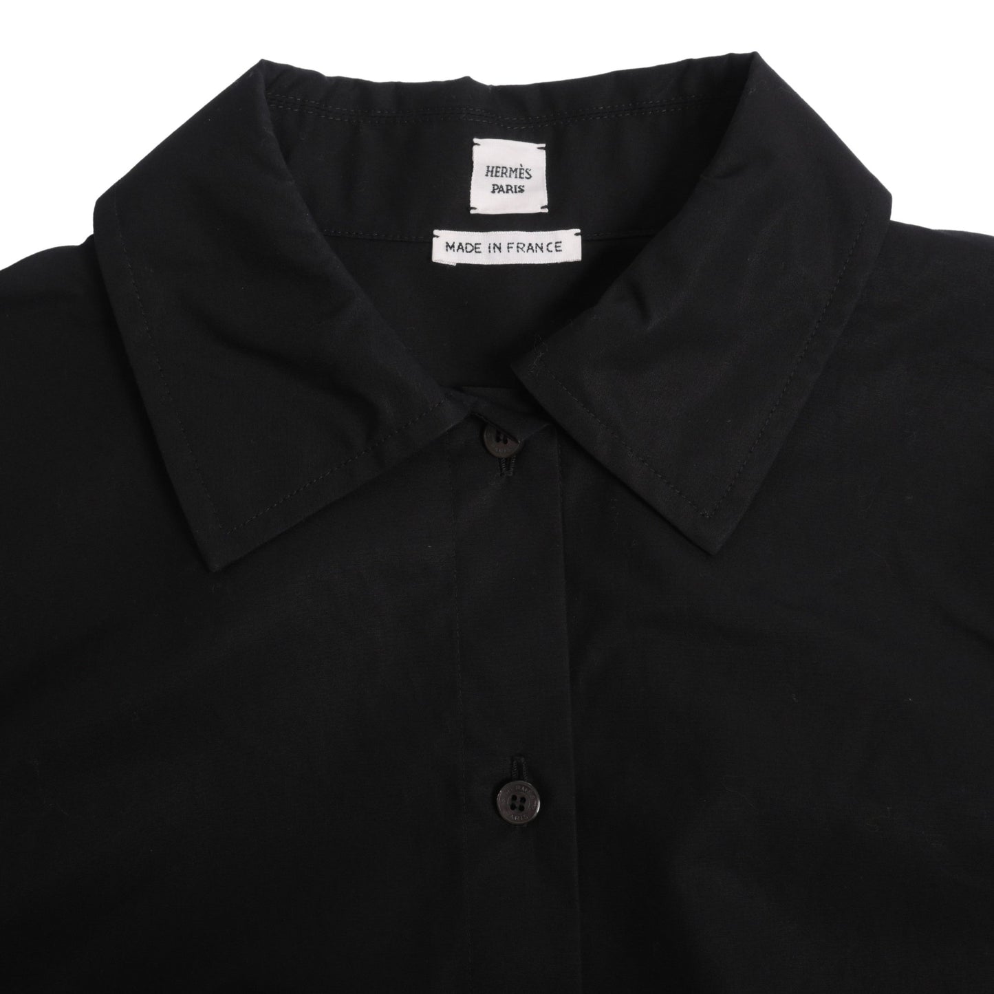 衬衫棉线黑色34