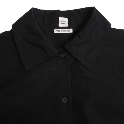 衬衫棉线黑色34