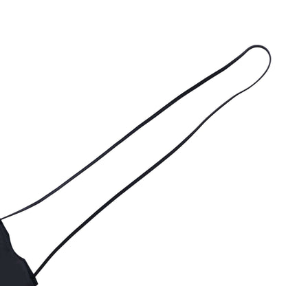 オニメトゥ　ボックスカーフ　ブラック