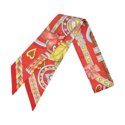 ツイリー　アルネ・ドゥ・クール　シルク　レッド