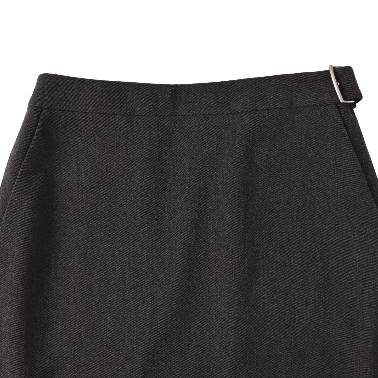 裙子羊毛灰色34