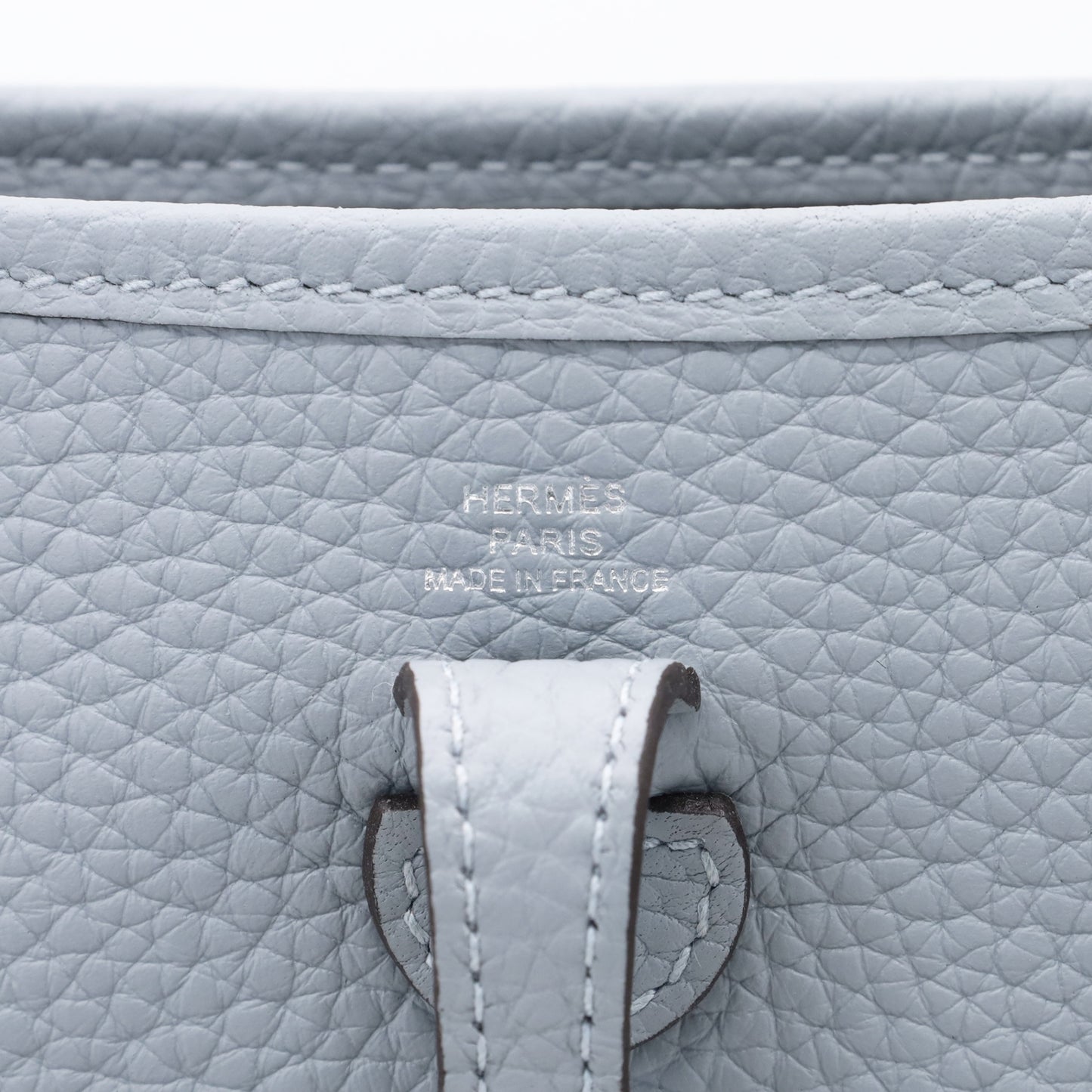 エヴリンTPM　トリヨンクレマンス　ブルーグラシエ　SS　K刻印