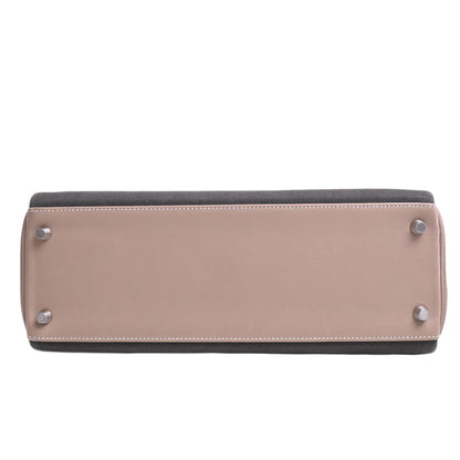 Kelly Amazon 32 Toile Shepron Vausswift Alzil Khaki SS □P engraved