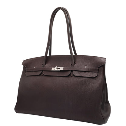 Birkin 45 Long Shoulder Togo Chocolat SS □D stamp