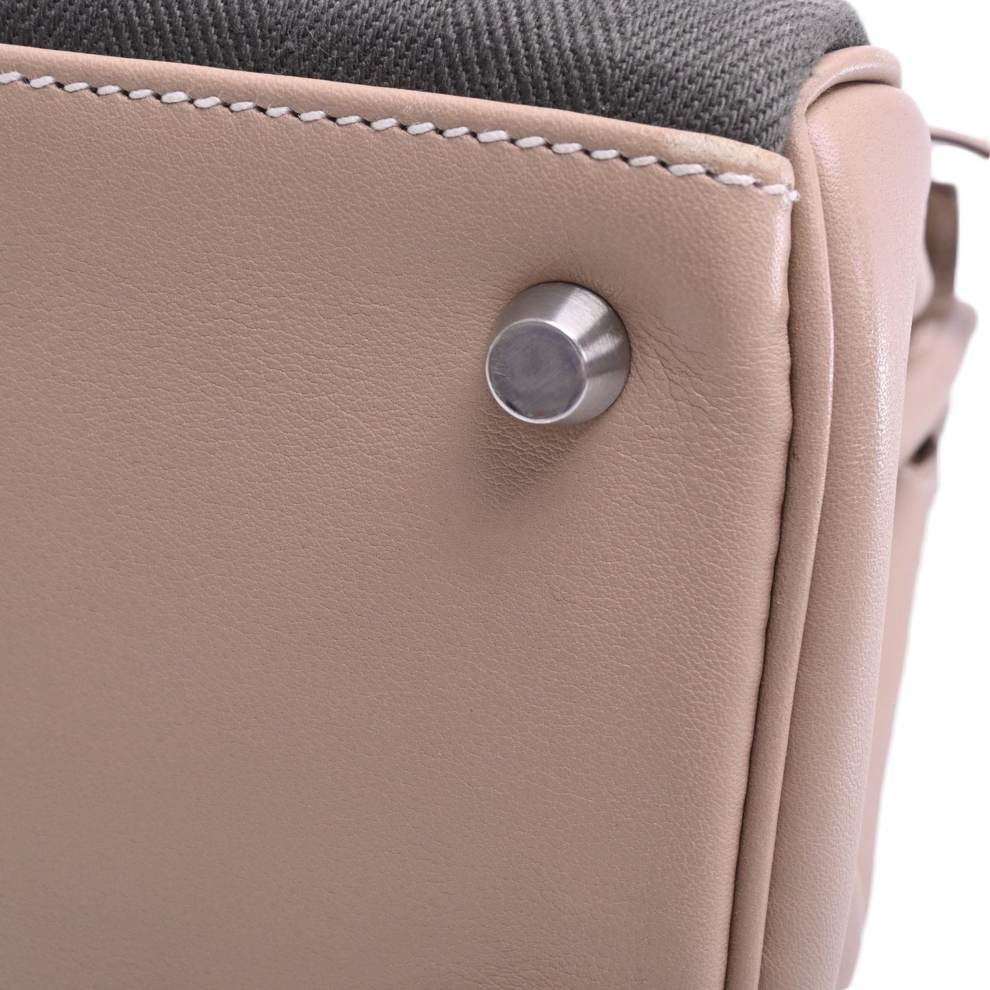 Kelly Amazon 32 Toile Shepron Vausswift Alzil Khaki SS □P engraved