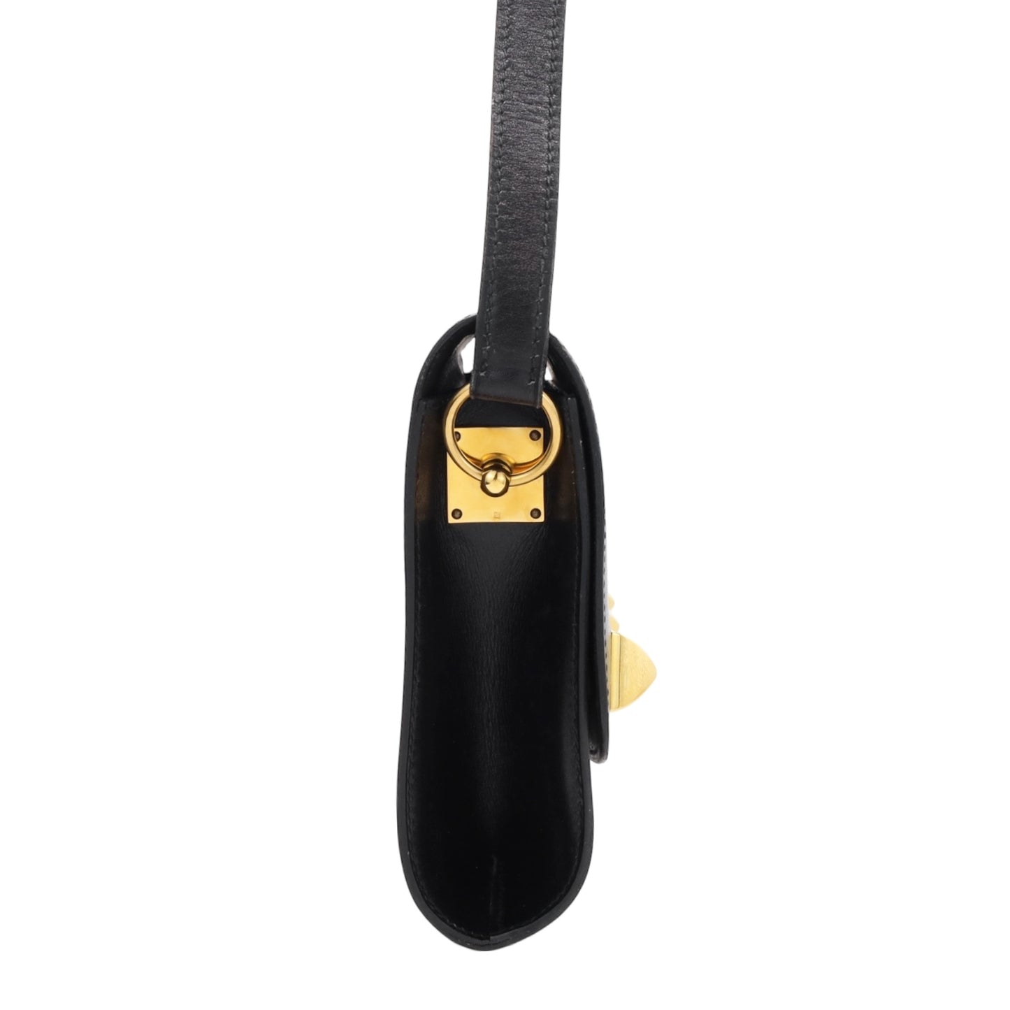 Doggy MeadowBoxCalfBlack GP 〇XStamp