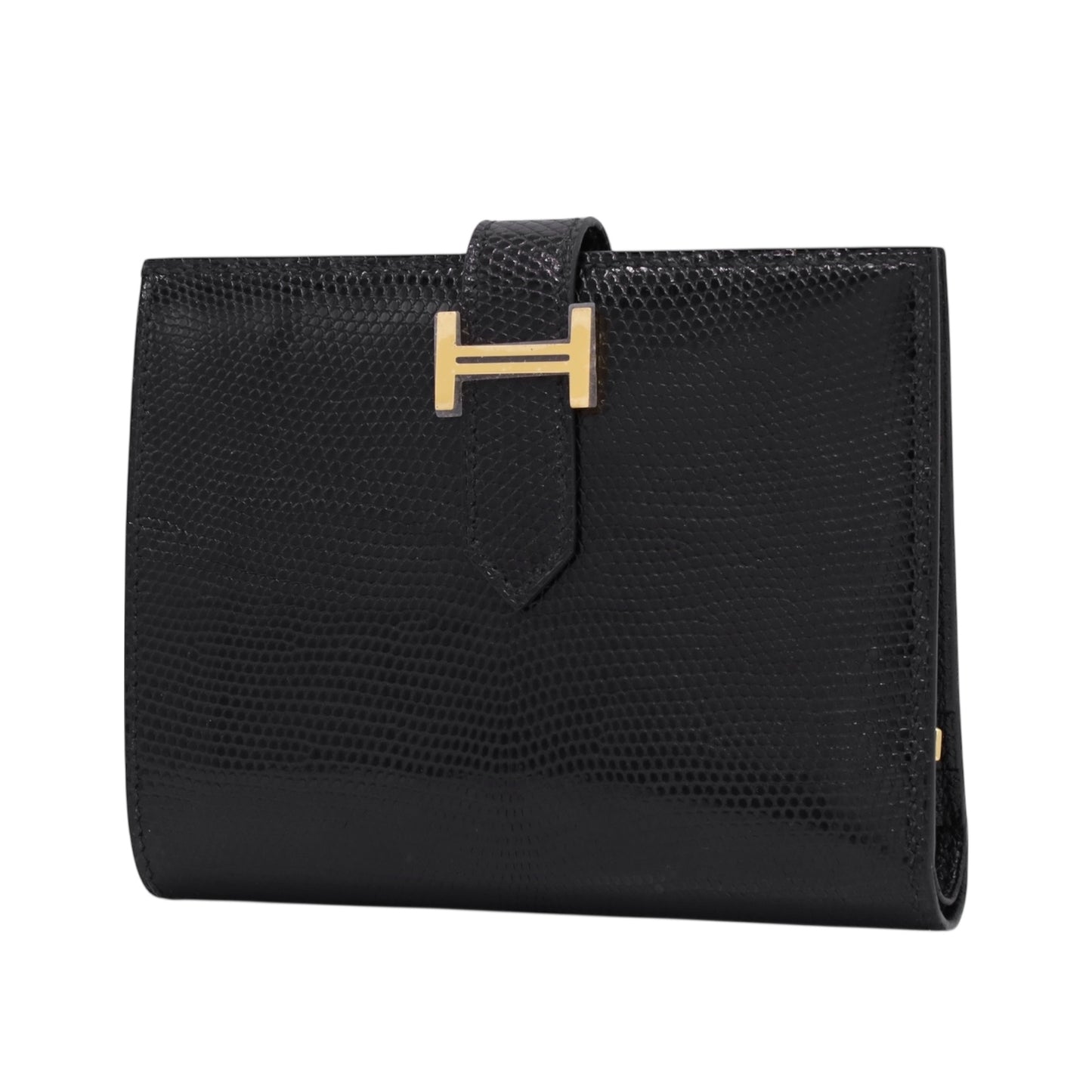 べアン　コンパクト　リザード　ブラック　GP　W刻印