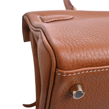 Shoulder Kelly Fringe Torillon Clemence Gold GP □M engraved