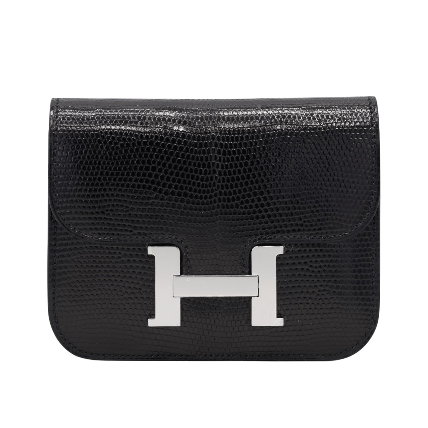 コンスタンススリム　リザード　ブラック　SS　Z刻印