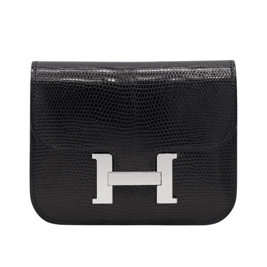 コンスタンススリム　リザード　ブラック　SS　Z刻印