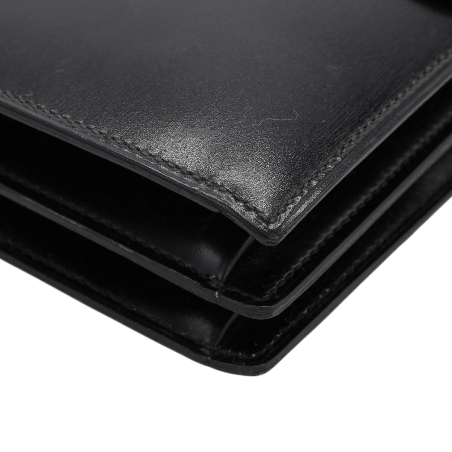 セクアナ22　ボックスカーフ　ブラック　GP　〇K刻印