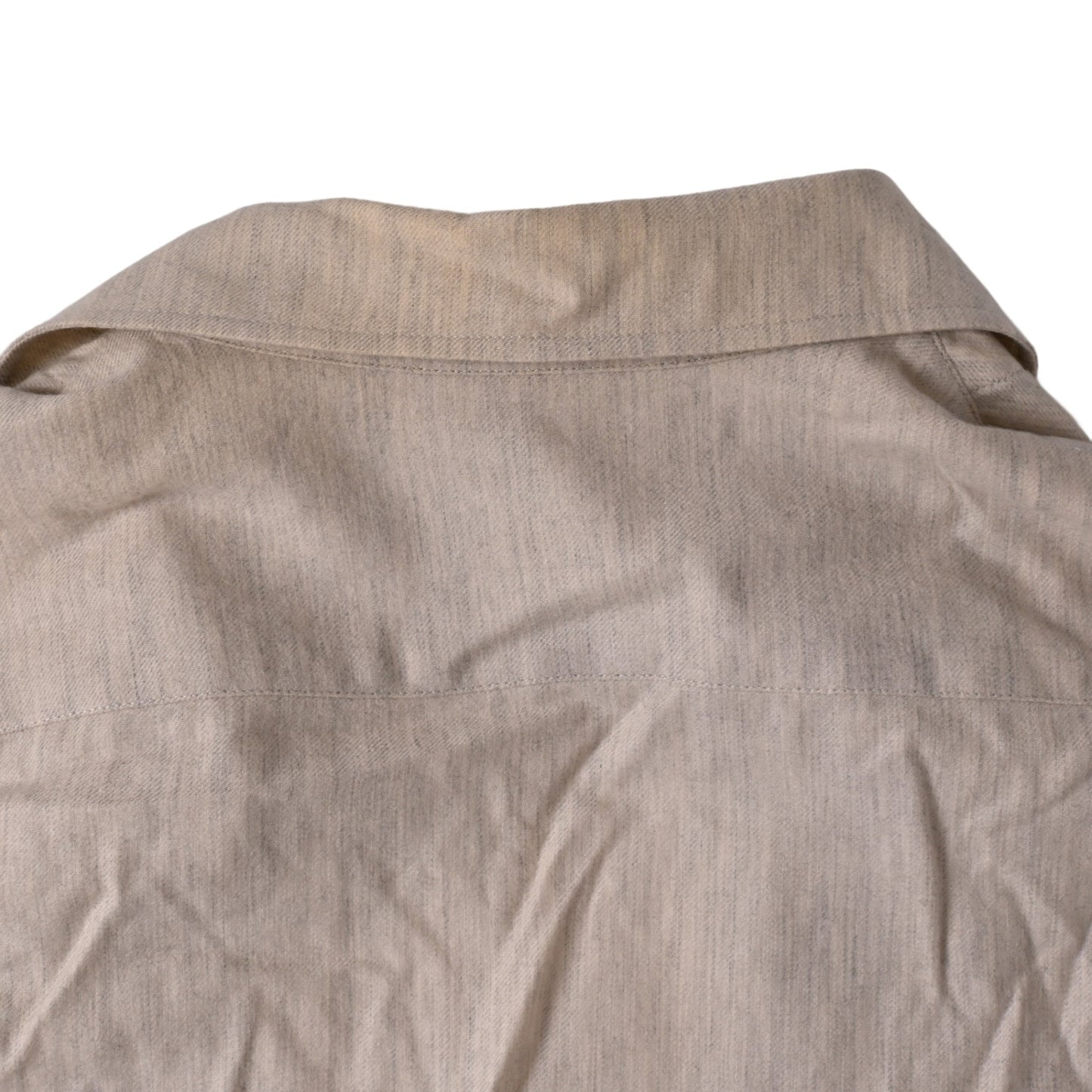 ヴァルーズシャツ　カシミヤ　アイボリー　36