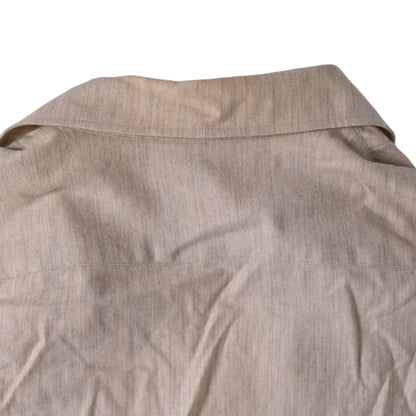 ヴァルーズシャツ　カシミヤ　アイボリー　36