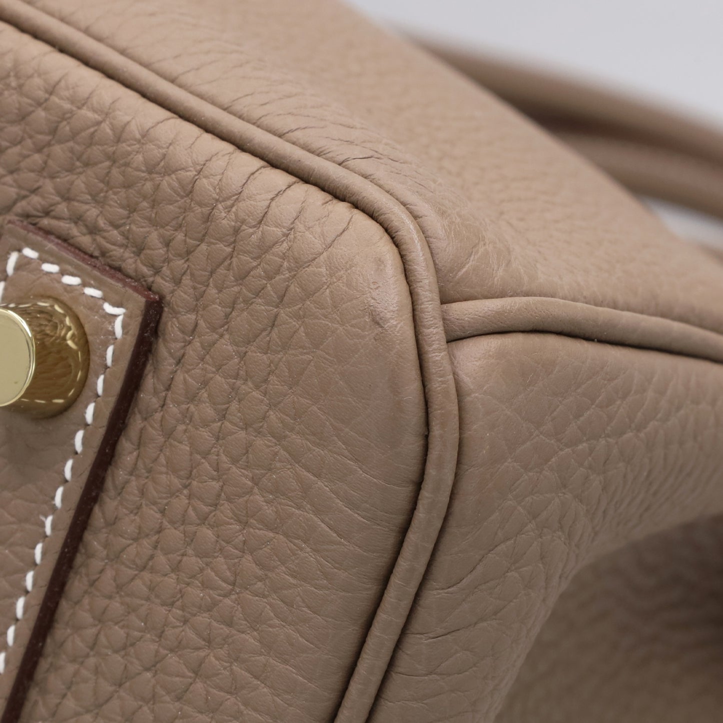 Birkin 35 Togo Etoup GP X engraved