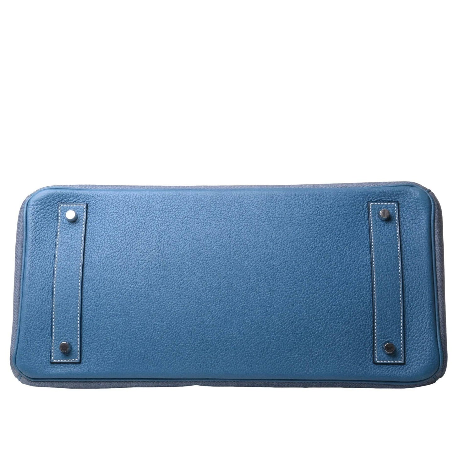 Shoulder Birkin Torillon Clemence Denim Blue Jean SS □K engraved