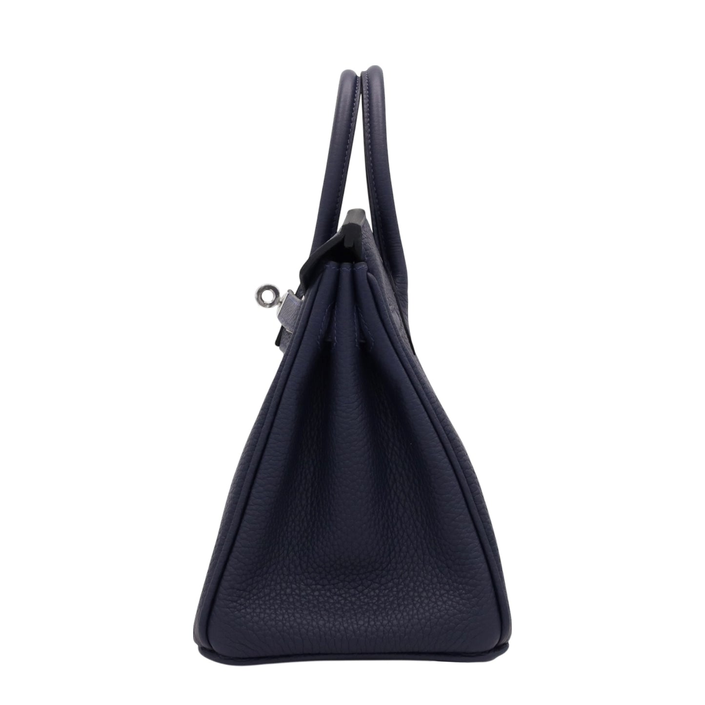 バーキン25　トゴ　ブルーニュイ　SS　K刻印