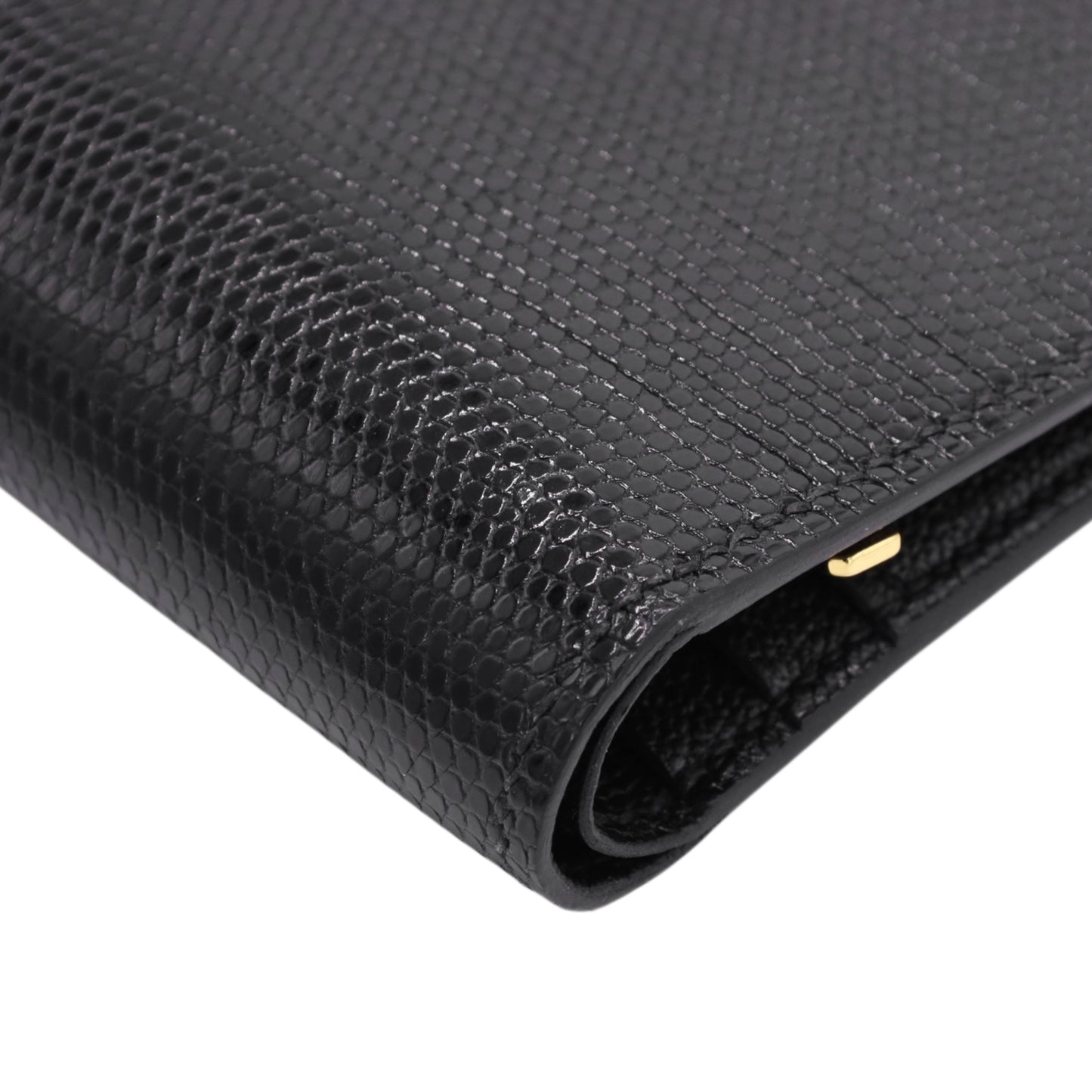 べアン　コンパクト　リザード　ブラック　GP　W刻印