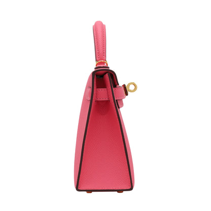 Mini Kelly 2 Vaux Epson Rose Lipstick GP D stamp