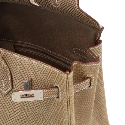Birkin 25 Lizard Lise Fiselle SS □K engraved