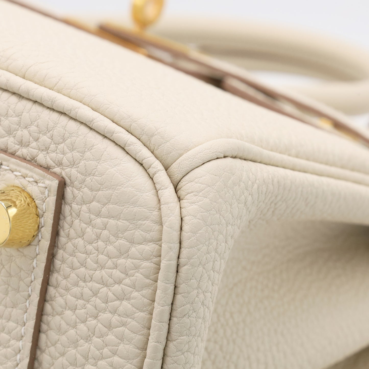 Birkin 25 Togo Cree GP K stamp