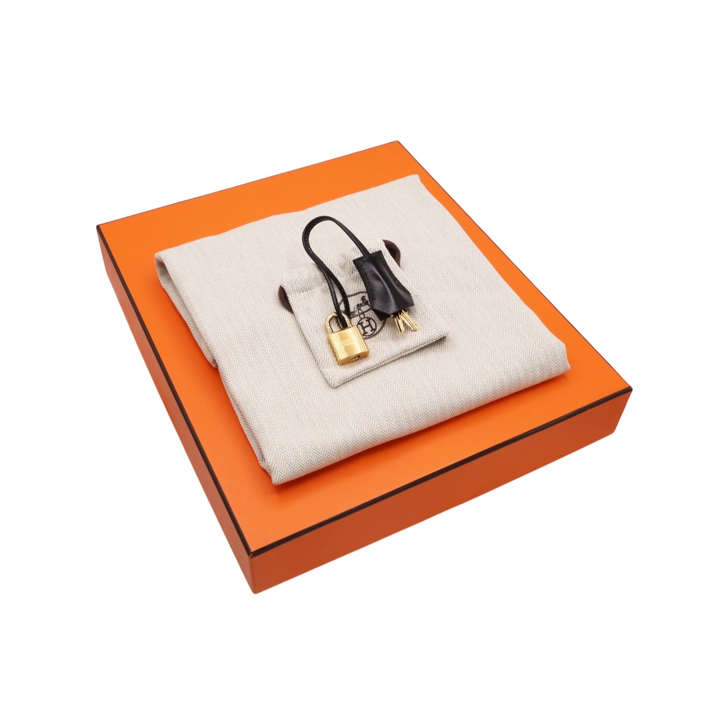 バーキン25　セリエ　ボックスカーフ　ブラック　GP　W刻印