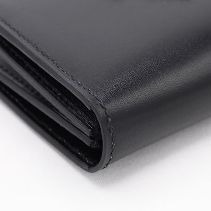 ベアン　カードケース　ボックスカーフ　ソーブラック　B刻印