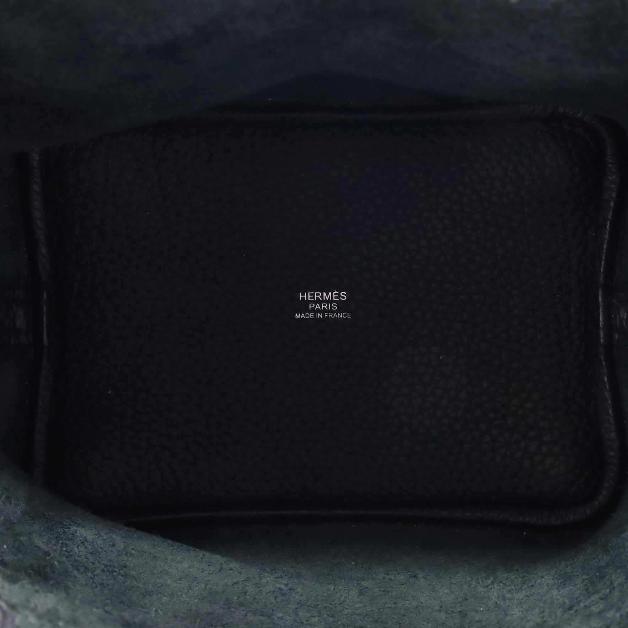 HERMES ピコタンロックPM モノクローム トリヨンクレマンス ソー