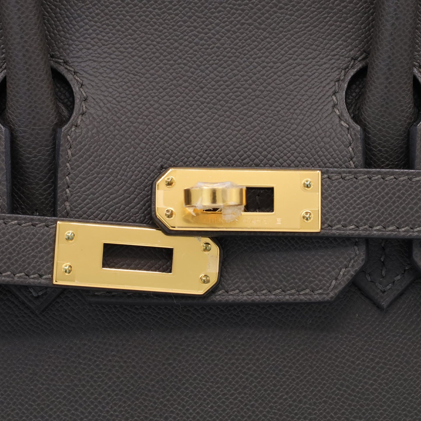 バーキン25　セリエ　ヴォーマダム　グラファイト　GP　U刻印