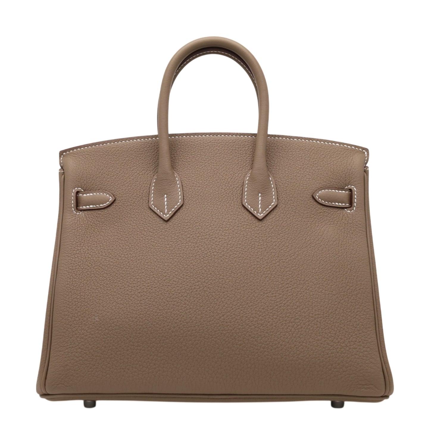 バーキン25　トゴ　エトゥープ　SS　Ｗ刻印