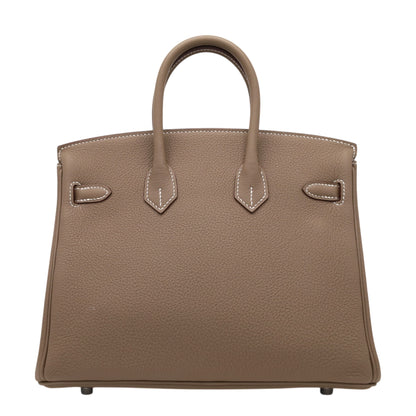 バーキン25　トゴ　エトゥープ　SS　Ｗ刻印