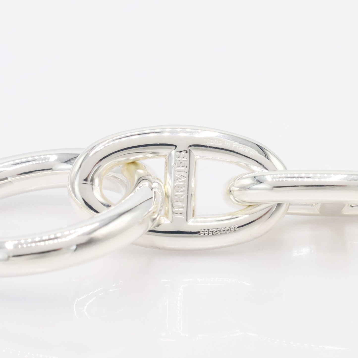 シェーヌダンクルGM　ブレスレット　12LINK　SV