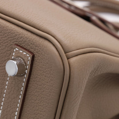 バーキン25　トゴ　エトゥープ　SS　Ｗ刻印