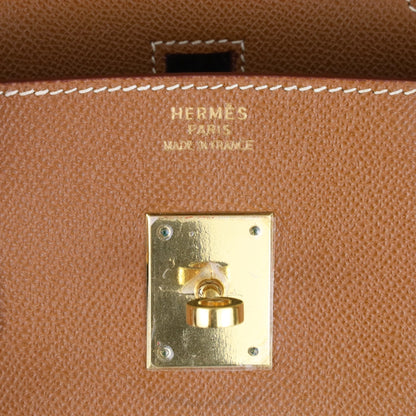 Birkin 40 Toile Ash Kushbell Gold GP □C engraved