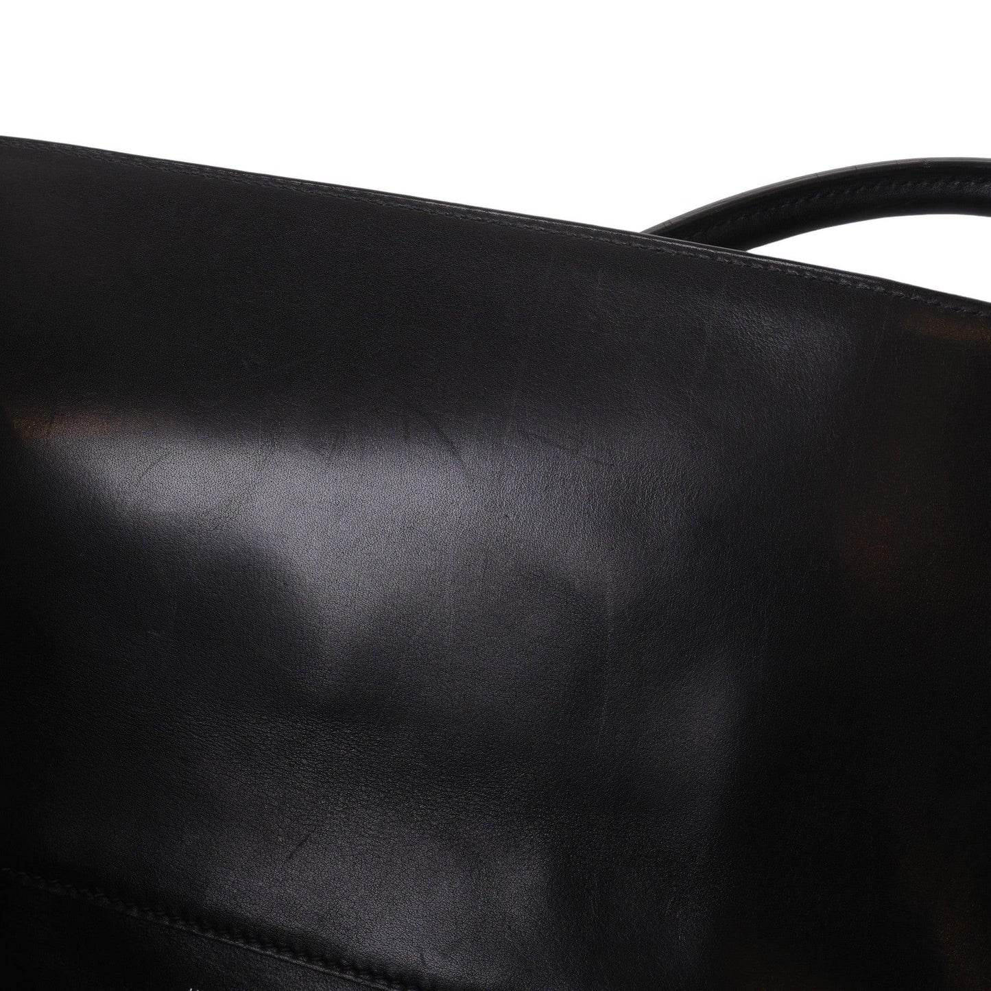 イニシャル　エバーカーフ　ブラック　SS　□D刻印