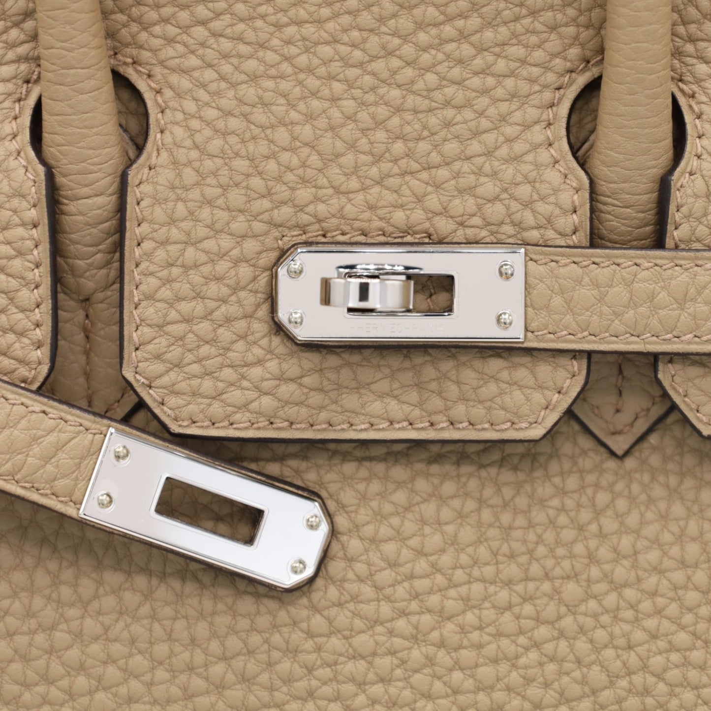 Birkin 25 多哥米色 Marfa SS W 印记