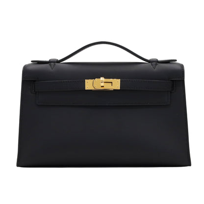 Pochette Kelly Voor Swift Black GP W engraved