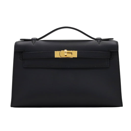 Pochette Kelly Voor Swift Black GP W engraved